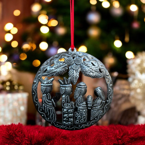 Nativity Large Ornament