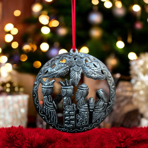 Nativity Large Ornament