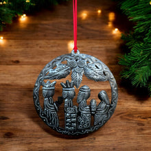 Load image into Gallery viewer, Nativity Large Ornament