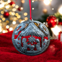 Load image into Gallery viewer, Nativity Large Ornament