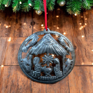 Nativity Large Ornament