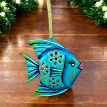 Load image into Gallery viewer, Fish Ornament - Painted