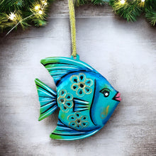 Load image into Gallery viewer, Fish Ornament - Painted