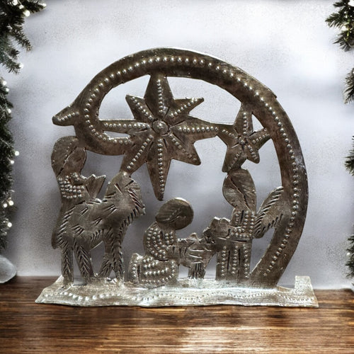 Mini Nativity - House