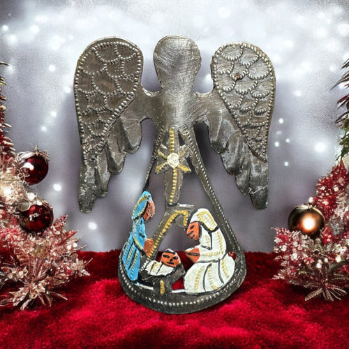 Angel Nativity - Mini