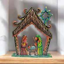 Load image into Gallery viewer, Nativity Standing - Painted