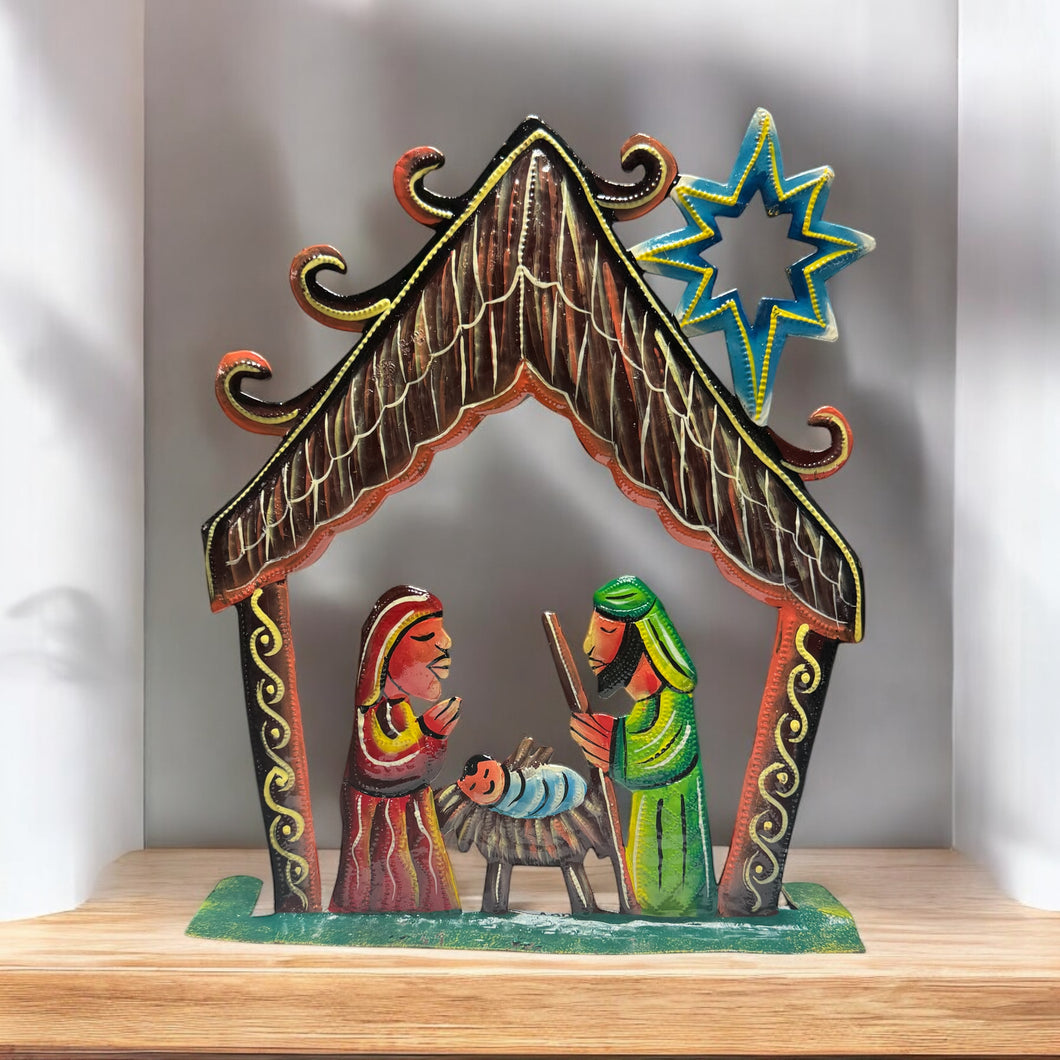Nativity Standing - Painted