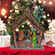 Load image into Gallery viewer, Nativity Standing - Painted