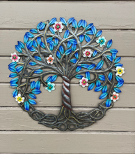 Load image into Gallery viewer, Tree of Life with Flowers - Large 23”