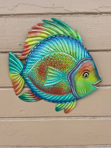 Rainbow Colored Fish