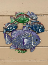Load image into Gallery viewer, Purple Colored Fish Family