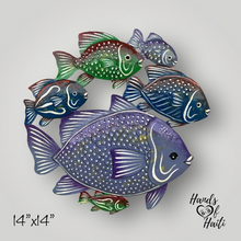 Load image into Gallery viewer, Purple Colored Fish Family