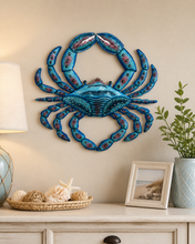 Load image into Gallery viewer, Crab - Large Blue