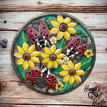 Load image into Gallery viewer, Ladybug and Sunflowers
