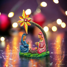 Load image into Gallery viewer, Nativity Standing - Painted