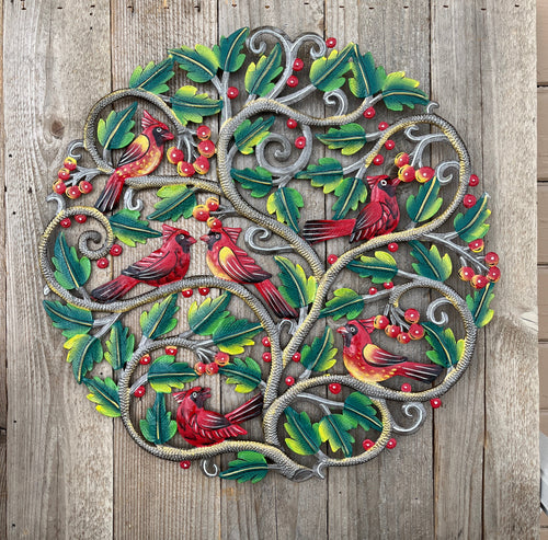 Cardinal Family Tree - 15”