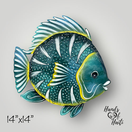 Fish - Green