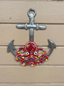 Anchor with Octopus