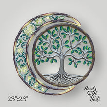 Load image into Gallery viewer, Moon Tree of Life - LARGE