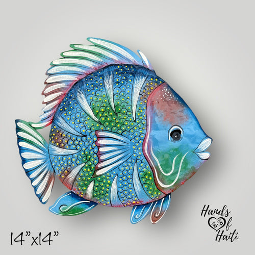 Fish - Light Blue