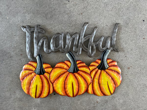 Thankful Pumpkin Harvest Thanksgiving