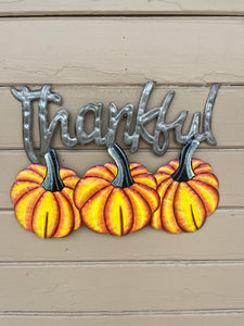 Thankful Pumpkin Harvest Thanksgiving