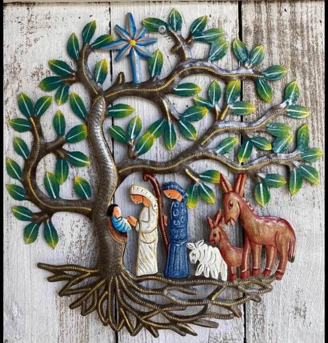 Tree of Life Nativity