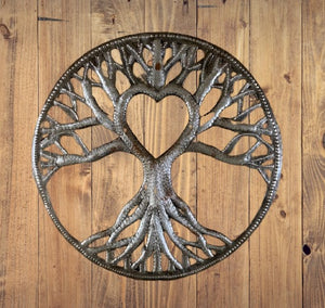 Tree of Life with Heart - 12”