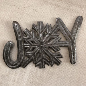 Joy Snowflake - Hanging
