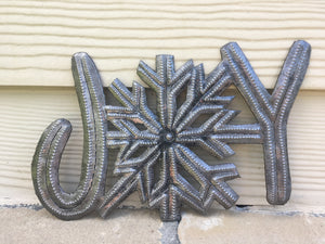 Joy Snowflake - Hanging