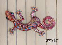 Load image into Gallery viewer, Red 26” Large Gecko