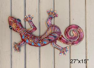 Red 26” Large Gecko