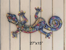 Load image into Gallery viewer, Purple 26” Large Gecko
