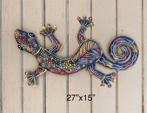 Purple 26” Large Gecko