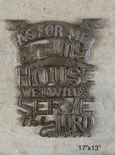 Load image into Gallery viewer, As For Me and My House We Will Serve The Lord