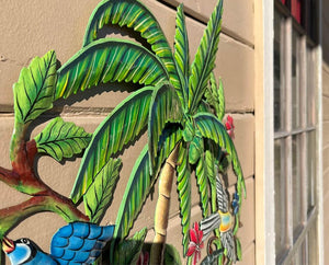Palm Tree 3- Dimensional HUGE Almost 2 FEET!
