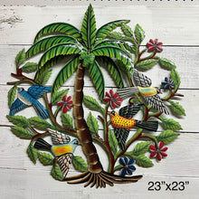 Load image into Gallery viewer, Palm Tree 3- Dimensional HUGE Almost 2 FEET!