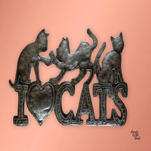 Load image into Gallery viewer, I Love Cats