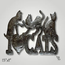 Load image into Gallery viewer, I Love Cats