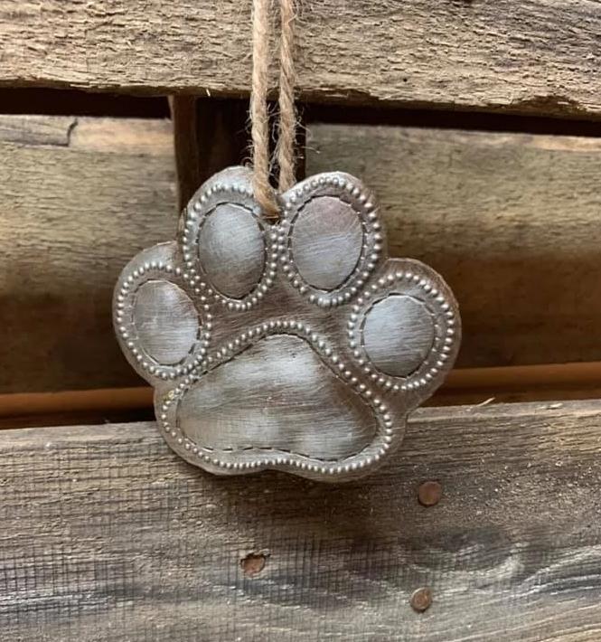 Paw Ornament