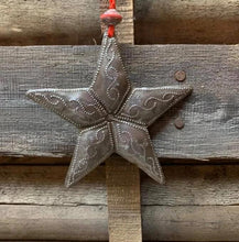 Load image into Gallery viewer, Star Ornament