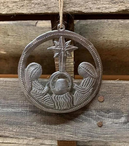 Nativity Ornament Circle