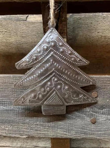 Christmas Tree Ornament Wide
