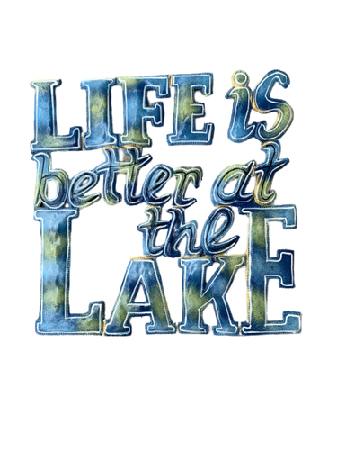 Life is Better at the Lake