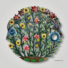 Load image into Gallery viewer, HUGE Floral Garden with Birds