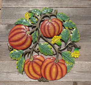 Pumpkin Thanksgiving Harvest 22"