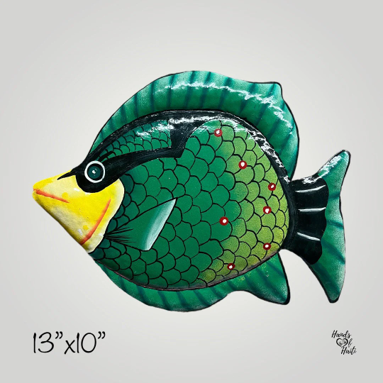 Fish - Green