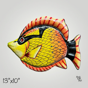 Fish - Yellow