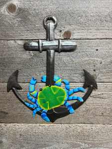 Anchor with Crab