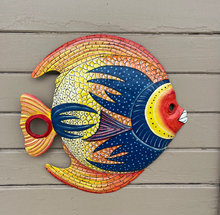 Load image into Gallery viewer, Orange and Yellow 23” Fish